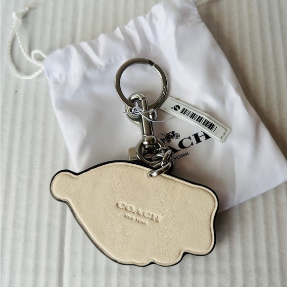 Coach Multicolor Rocket Keychain - Picture 7 of 9